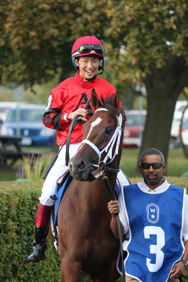 2019 Eclipse Awards Kazushi Kimura
